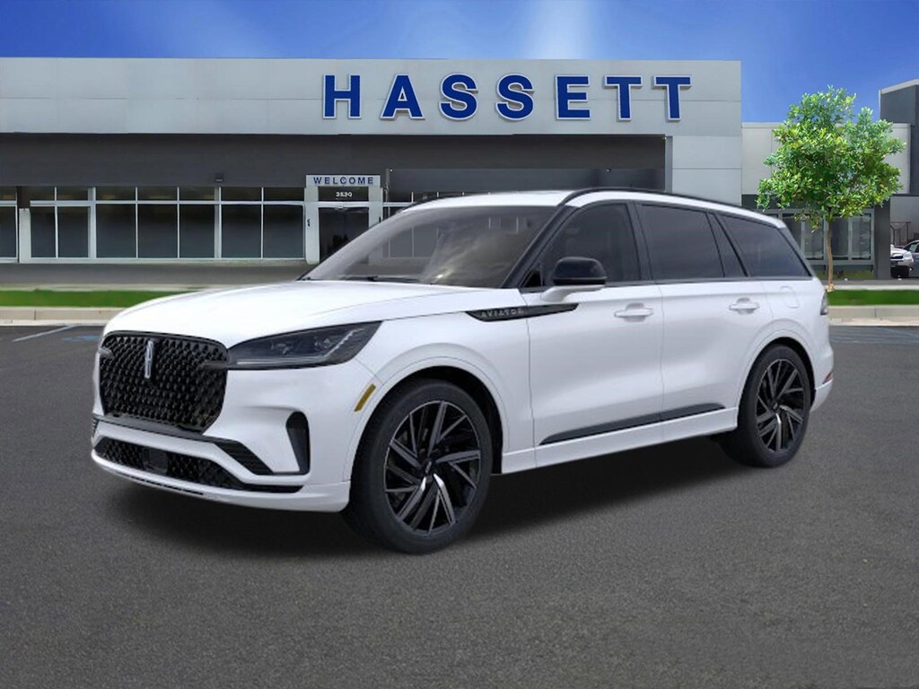 New 2026 Lincoln Aviator Black Label Black Label AWD