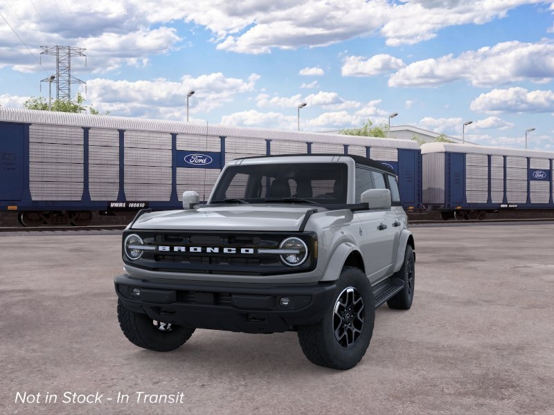 New 2026 Ford Bronco Outer Banks Outer Banks 4x4