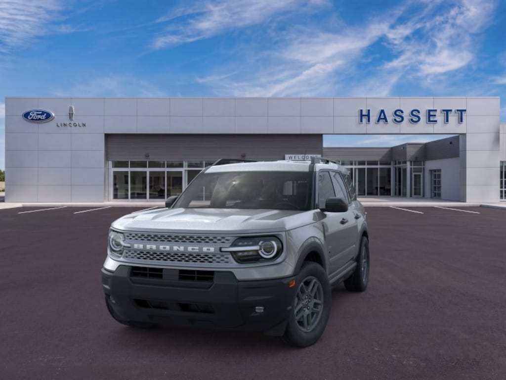 New 2026 Ford Bronco Sport Big Bend Big Bend 4x4