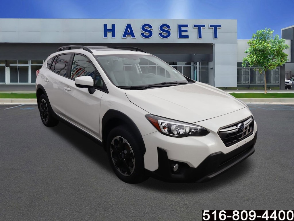 Certified 2021 Subaru Crosstrek Premium Premium CVT