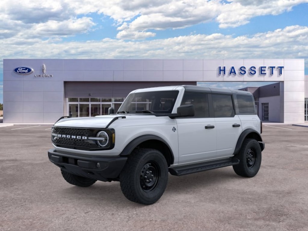 New 2026 Ford Bronco Outer Banks Outer Banks 4x4