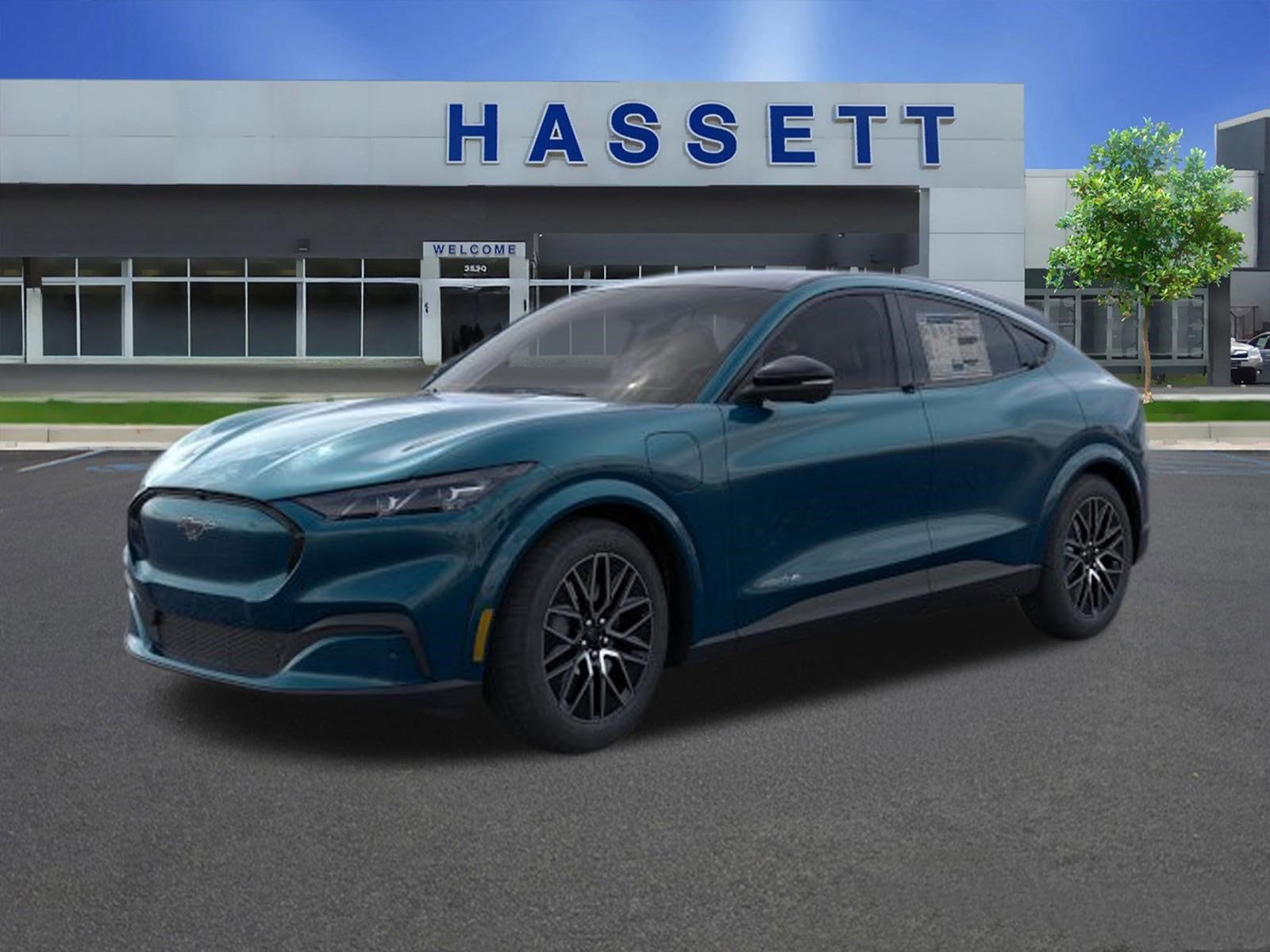 2026 Ford Mustang-Mach-e Premium's photo