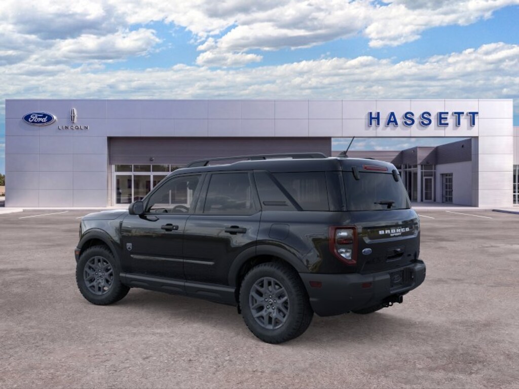 New 2026 Ford Bronco Sport Big Bend Big Bend 4x4