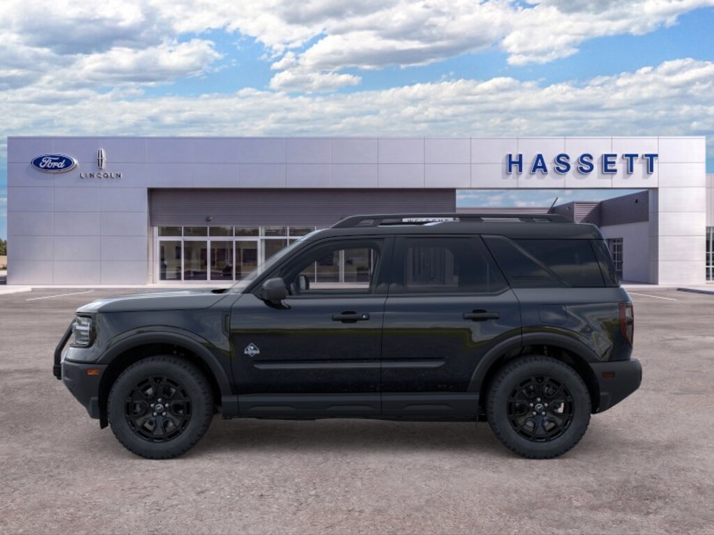 New 2026 Ford Bronco Sport Outer Banks Outer Banks 4x4
