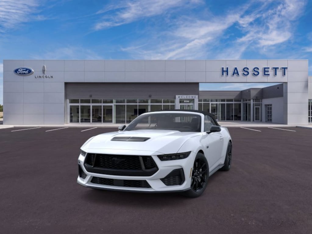 New 2025 Ford Mustang GT Premium Convertible