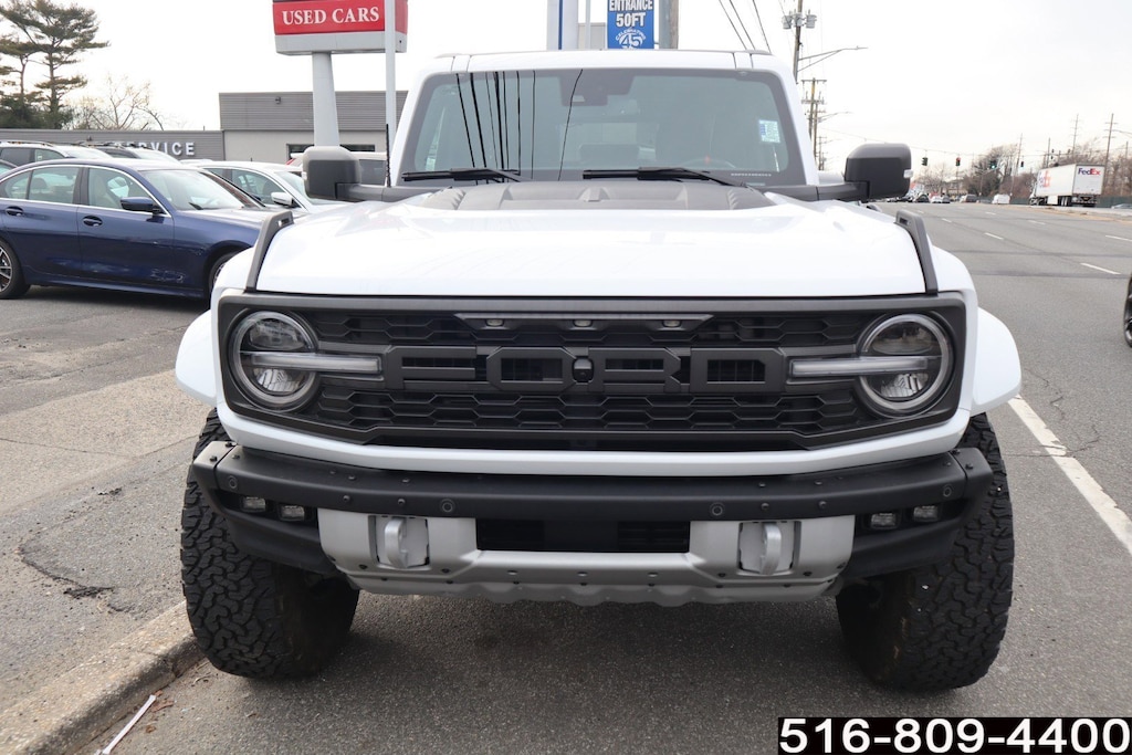 Certified 2024 Ford Bronco Raptor Raptor Advanced 4x4