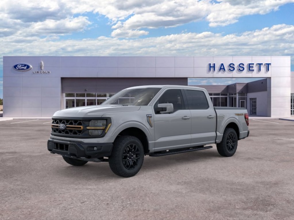 New 2026 Ford F-150 Tremor Tremor 4WD SuperCrew 5.5 Box