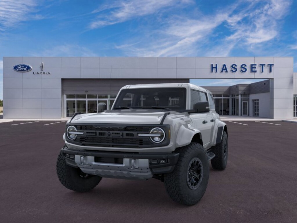 New 2026 Ford Bronco Raptor Raptor Advanced 4x4