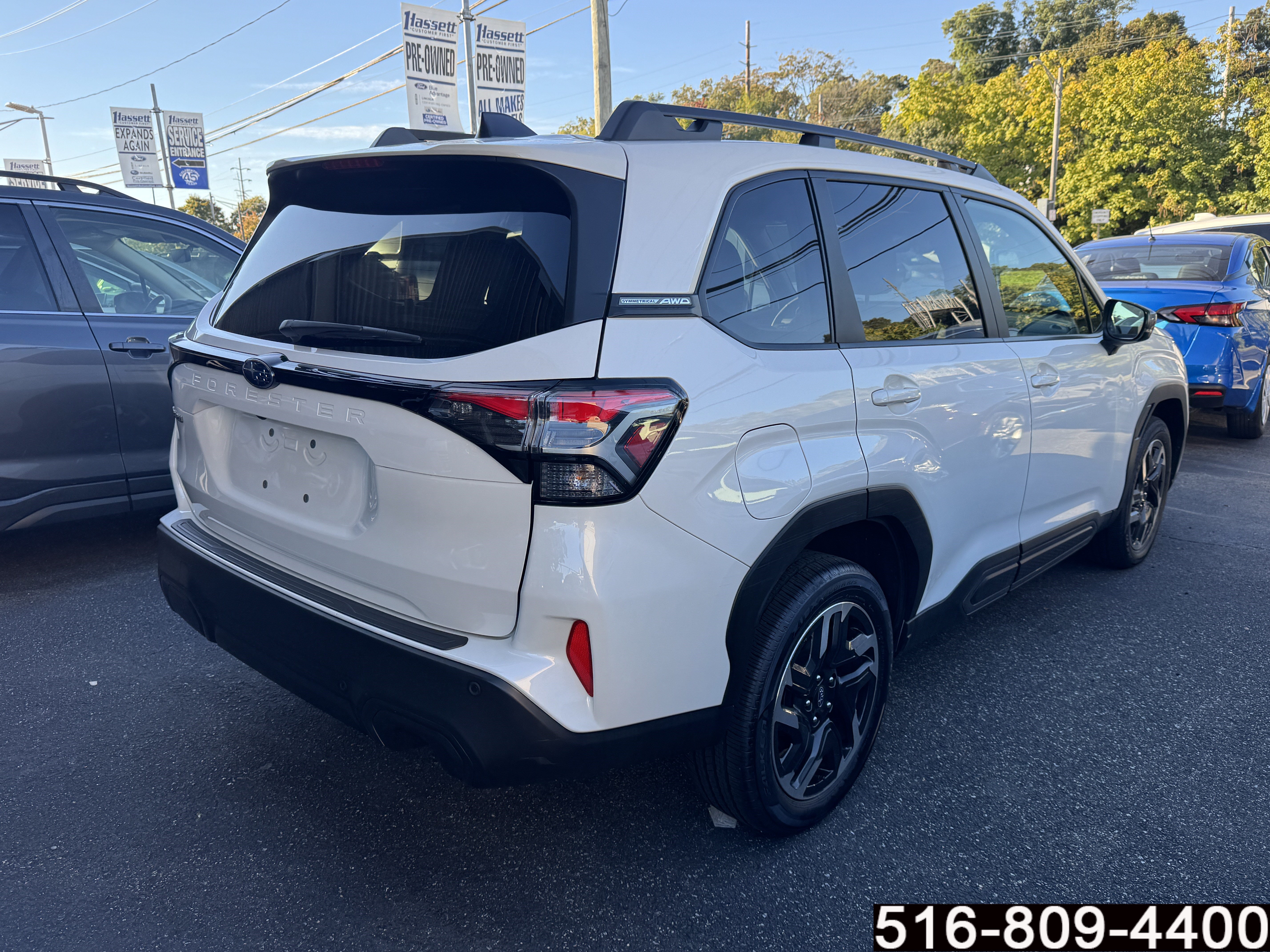 Certified 2025 Subaru Forester Limited Limited AWD