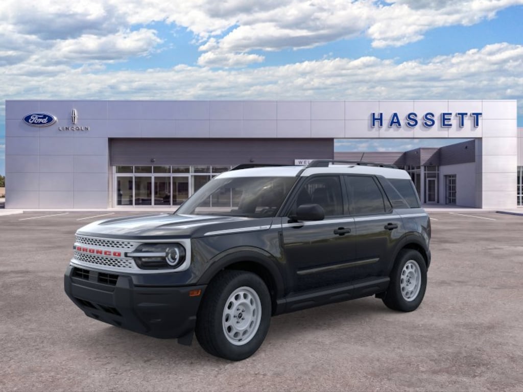 New 2026 Ford Bronco Sport Heritage Heritage 4x4