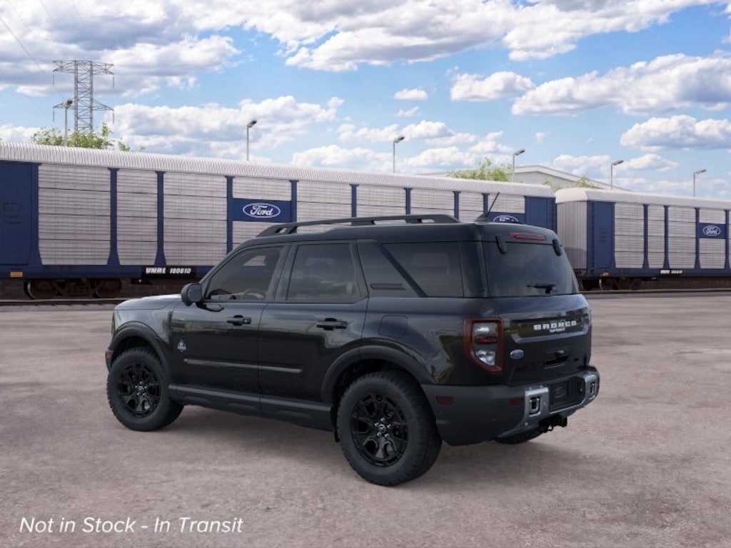 New 2026 Ford Bronco Sport Outer Banks Outer Banks 4x4
