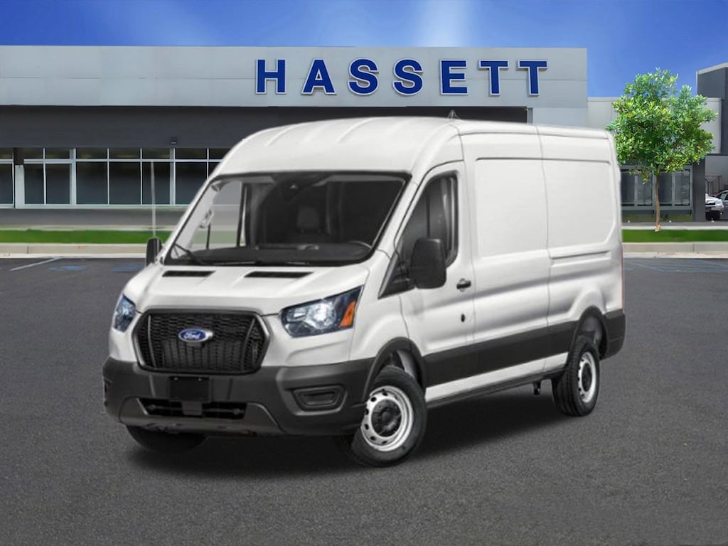 New 2026 Ford Transit Cargo Van T-250 148 Med Rf 9150 GVWR RWD