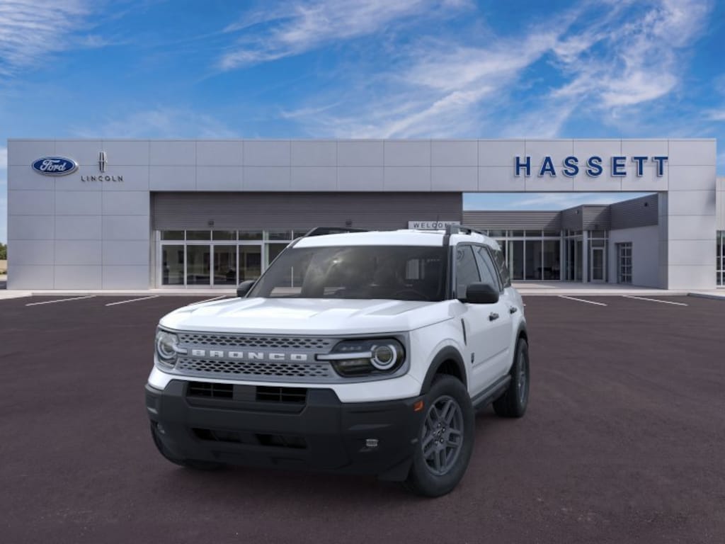 New 2026 Ford Bronco Sport Big Bend Big Bend 4x4