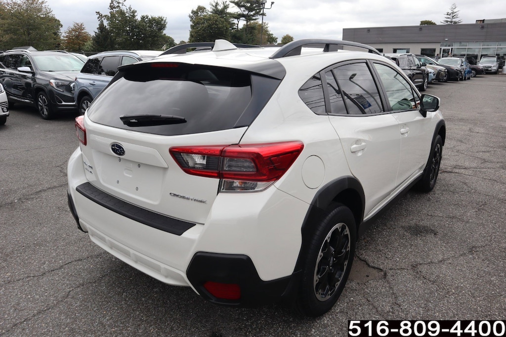 Certified 2021 Subaru Crosstrek Premium Premium CVT