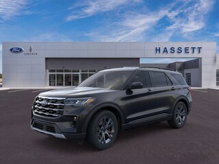 2026 Ford Explorer Active w/200A Pkg Active w/200A Pkg 4WD