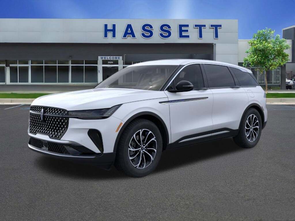 New 2026 Lincoln Nautilus Premiere Premiere AWD
