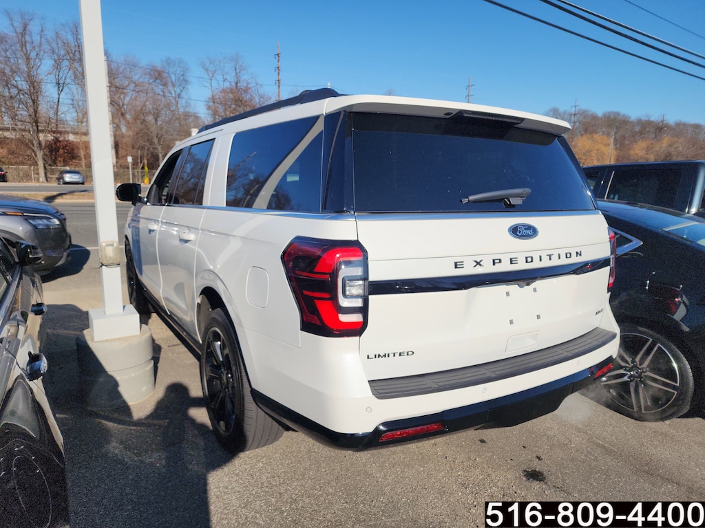 Certified 2022 Ford Expedition Max Limited Limited 4x4