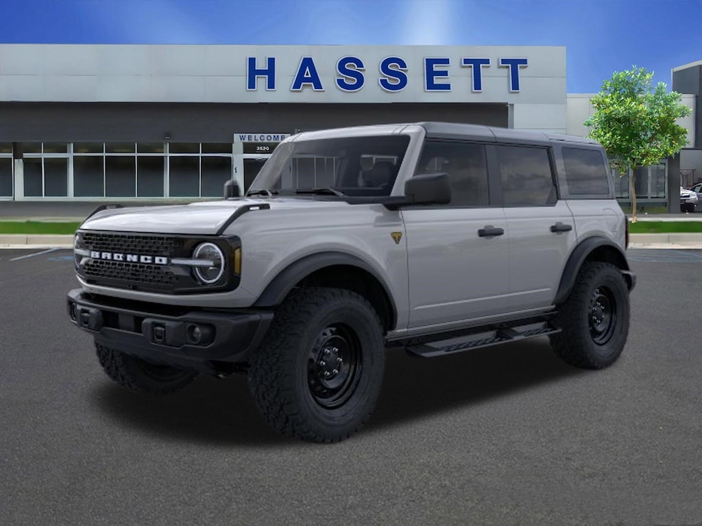 New 2026 Ford Bronco Badlands Badlands Advanced 4x4