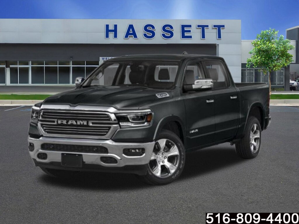 Used 2019 Ram 1500 Laramie Laramie 4x4 Crew Cab 57 Box