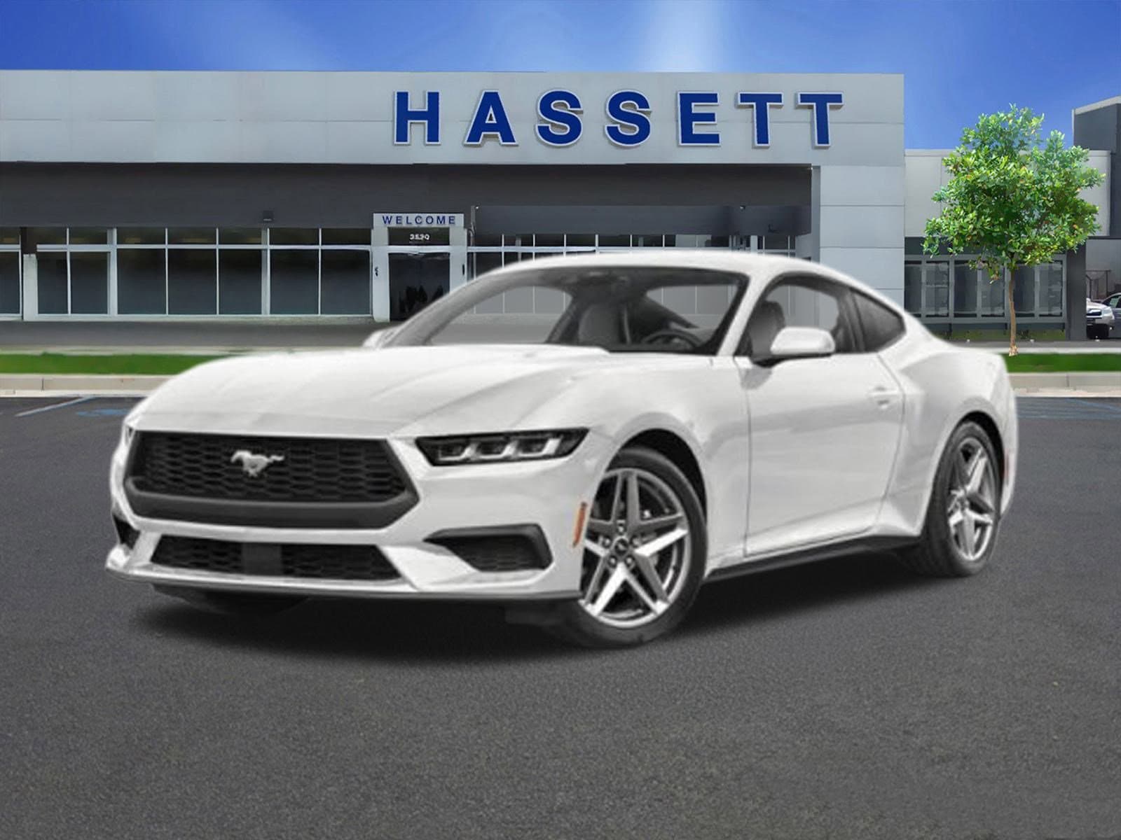 2026 Ford Mustang