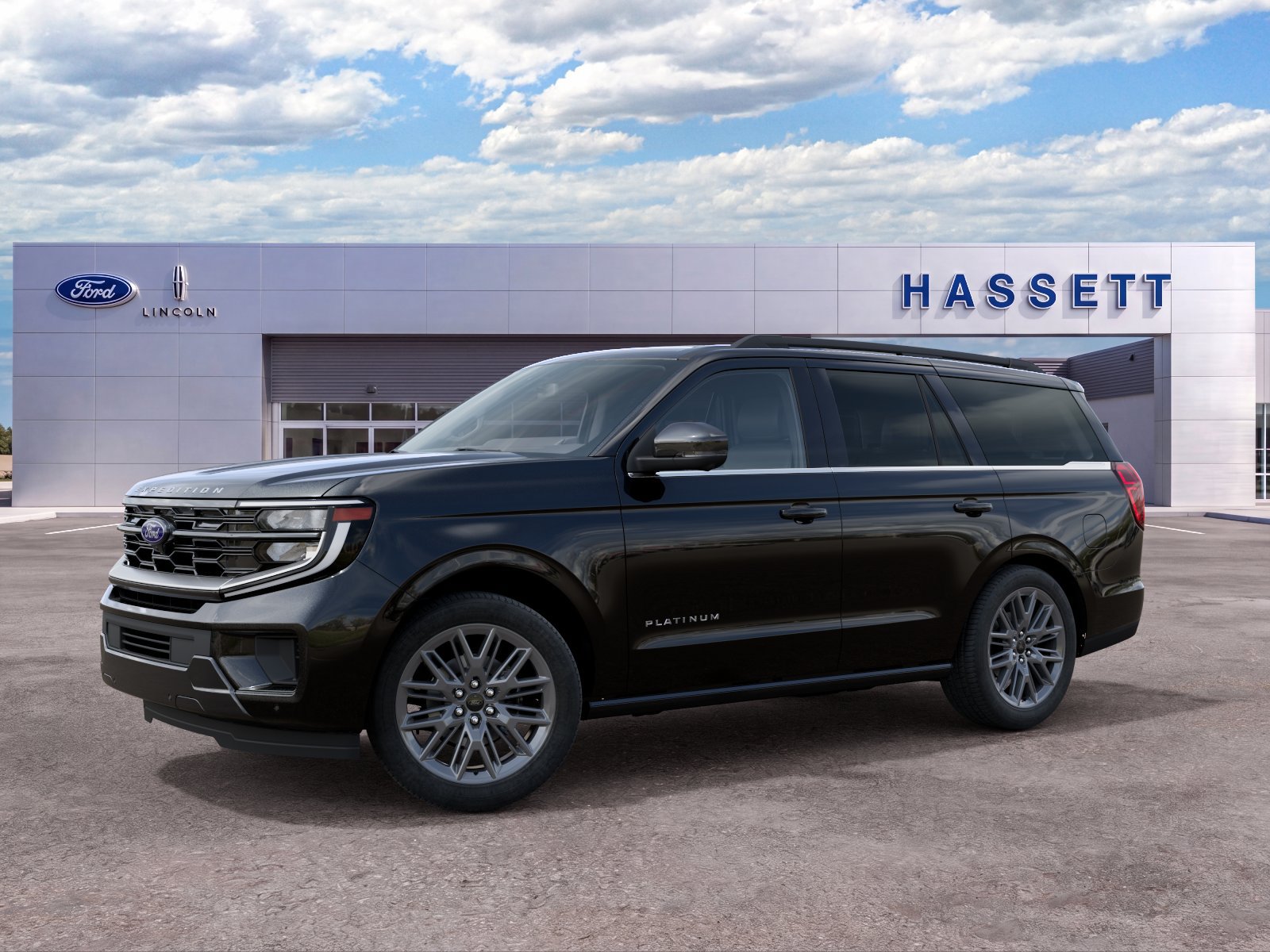 2027 Ford Expedition Platinum 4x4 