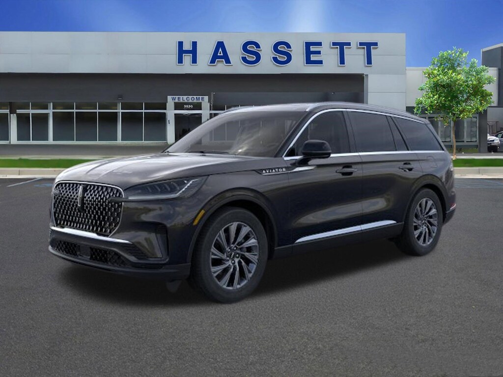 New 2026 Lincoln Aviator Premiere Premiere AWD