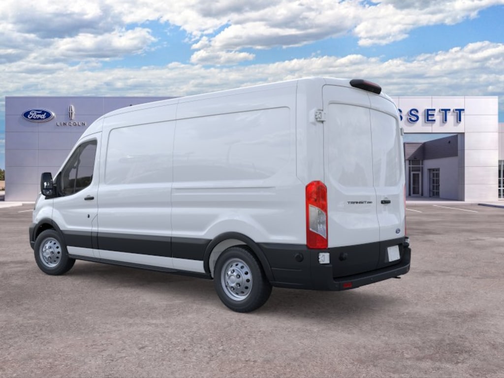 New 2026 Ford Transit Cargo Van T-250 148 Med Rf 9150 GVWR RWD