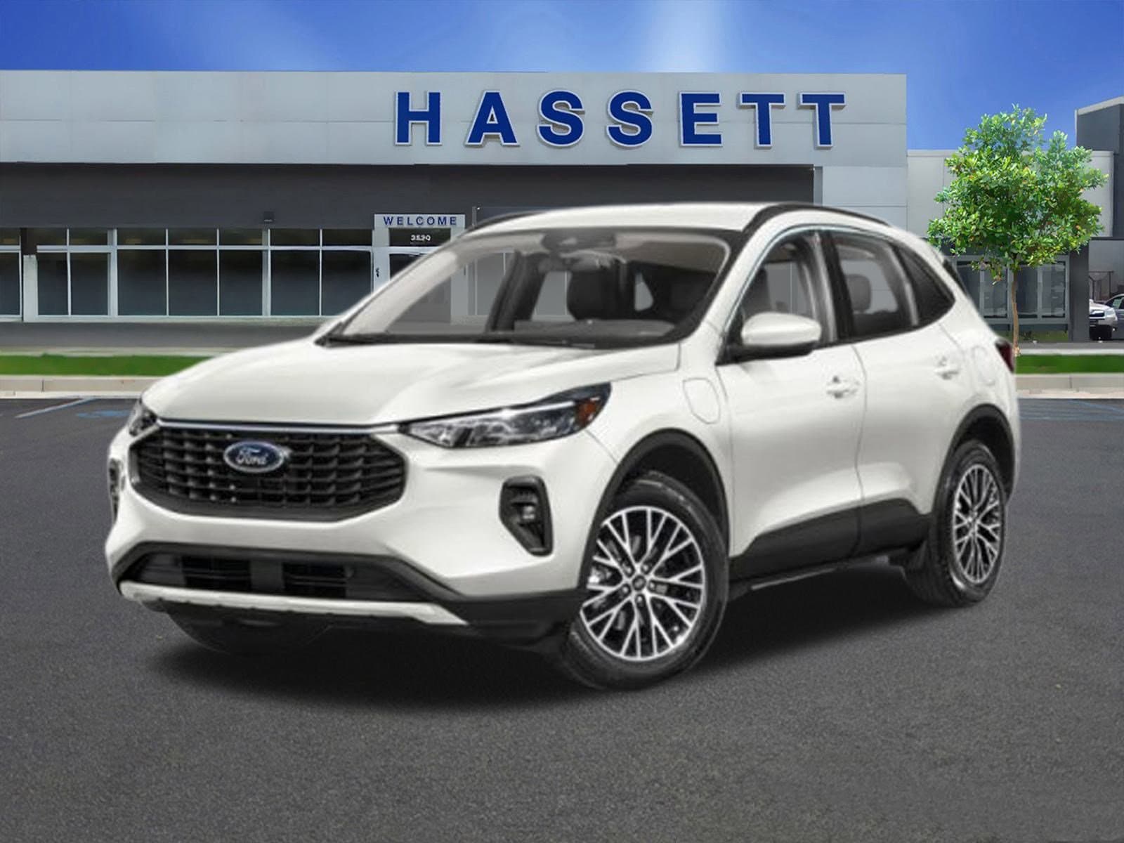 2025 Ford Escape Plug-in hybrid