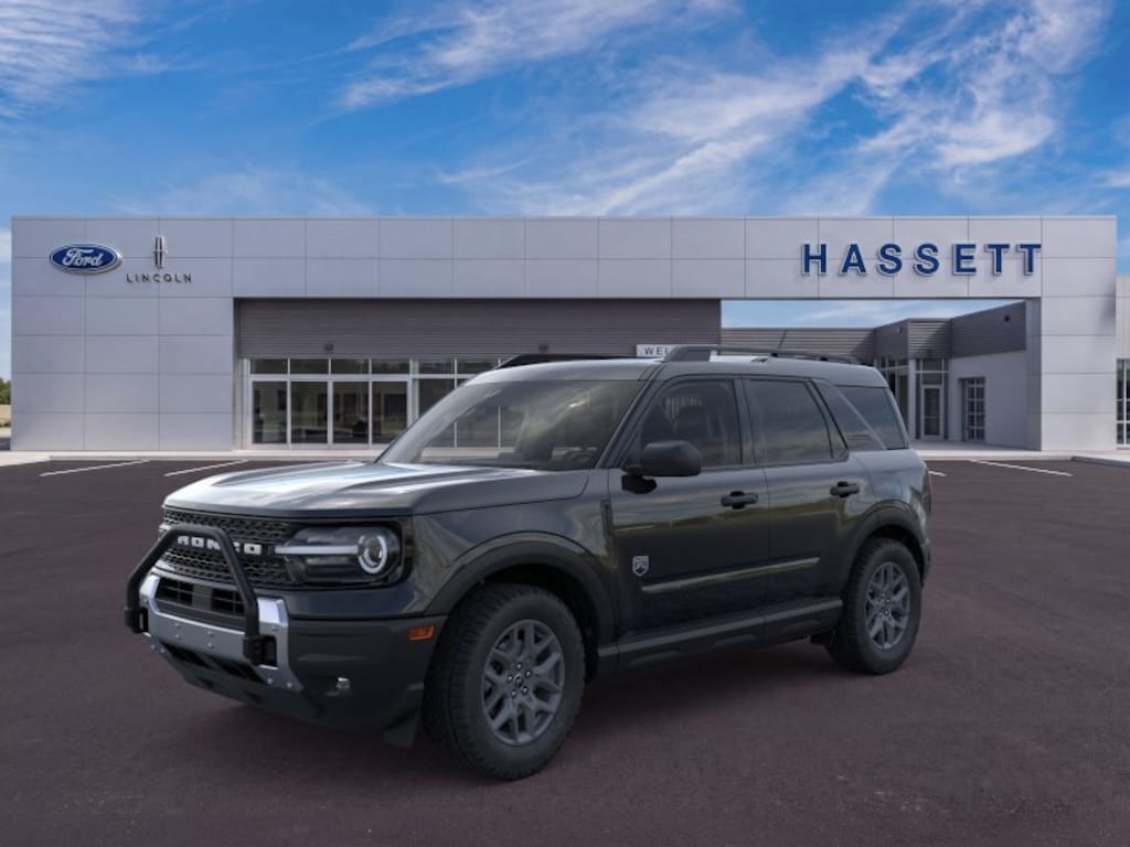 New 2026 Ford Bronco Sport Big Bend Big Bend 4x4