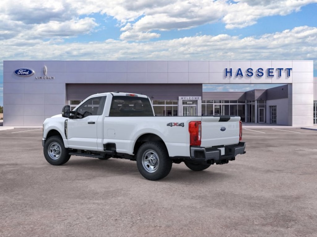 New 2026 Ford Super Duty F-350 SRW XL XL 4WD Reg Cab 8 Box