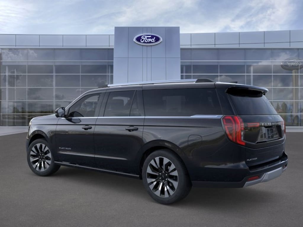 New 2025 Ford Expedition Max Platinum Platinum 4x4