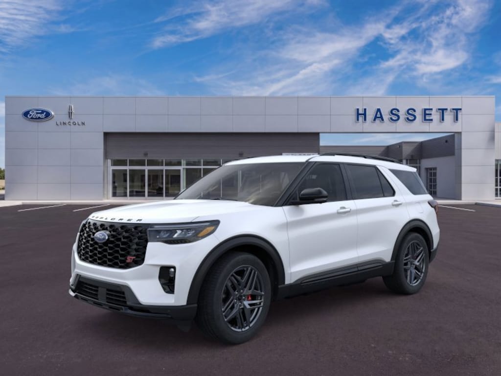 New 2026 Ford Explorer ST ST 4WD