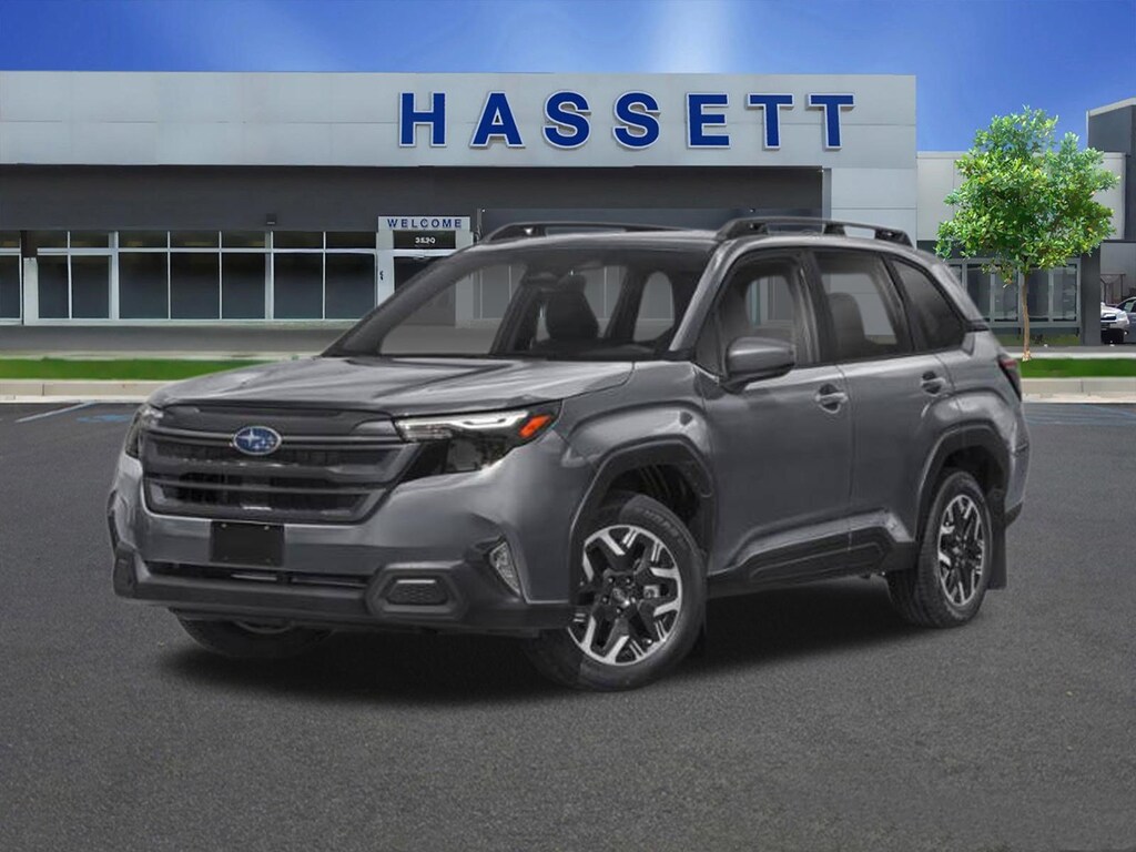 New 2026 Subaru Forester Premium Premium AWD