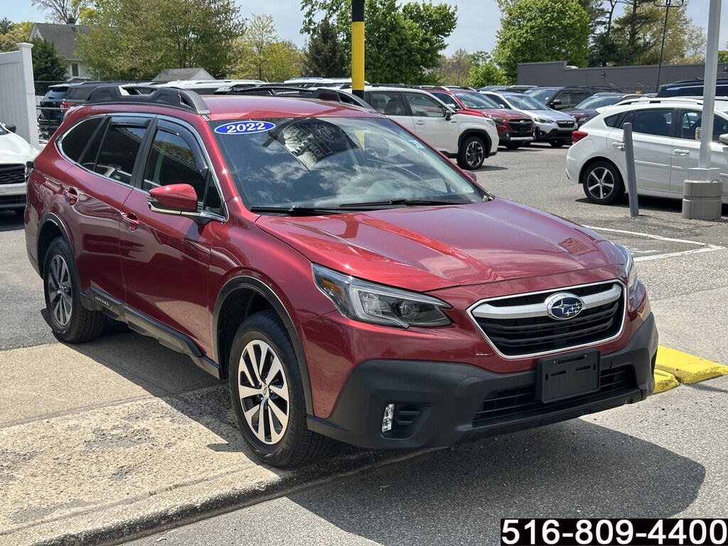 Certified 2022 Subaru Outback Premium Premium CVT
