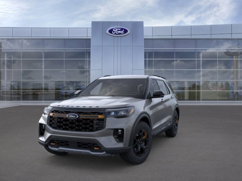 New 2026 Ford Explorer Tremor Tremor 4WD
