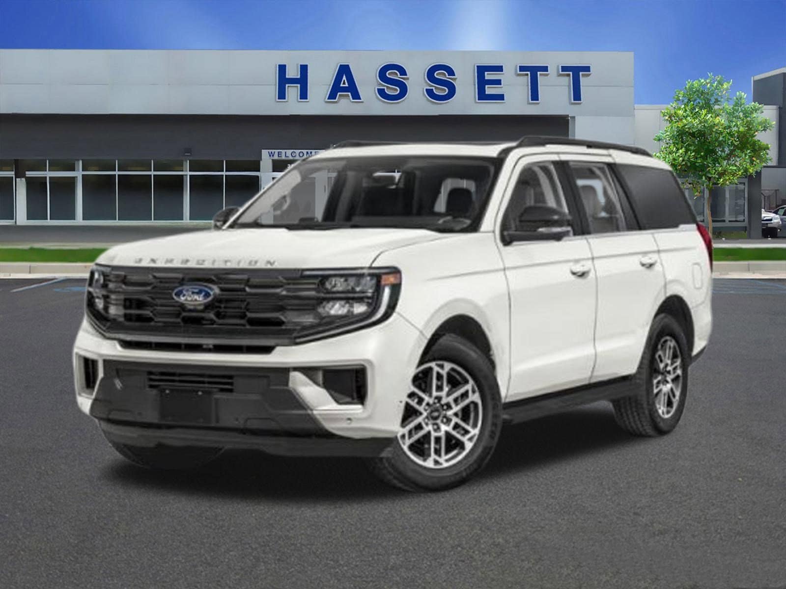 2026 Ford Expedition Active 4x4's photo