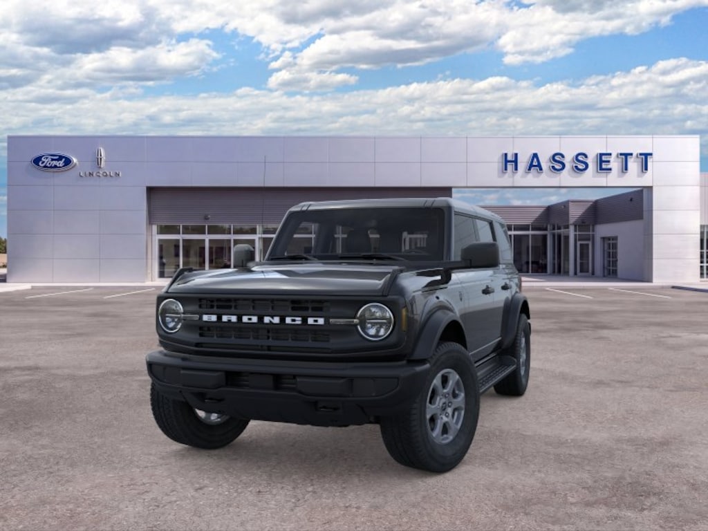 New 2026 Ford Bronco Big Bend Big Bend 4x4
