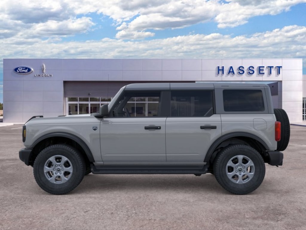 New 2026 Ford Bronco Big Bend Big Bend 4x4