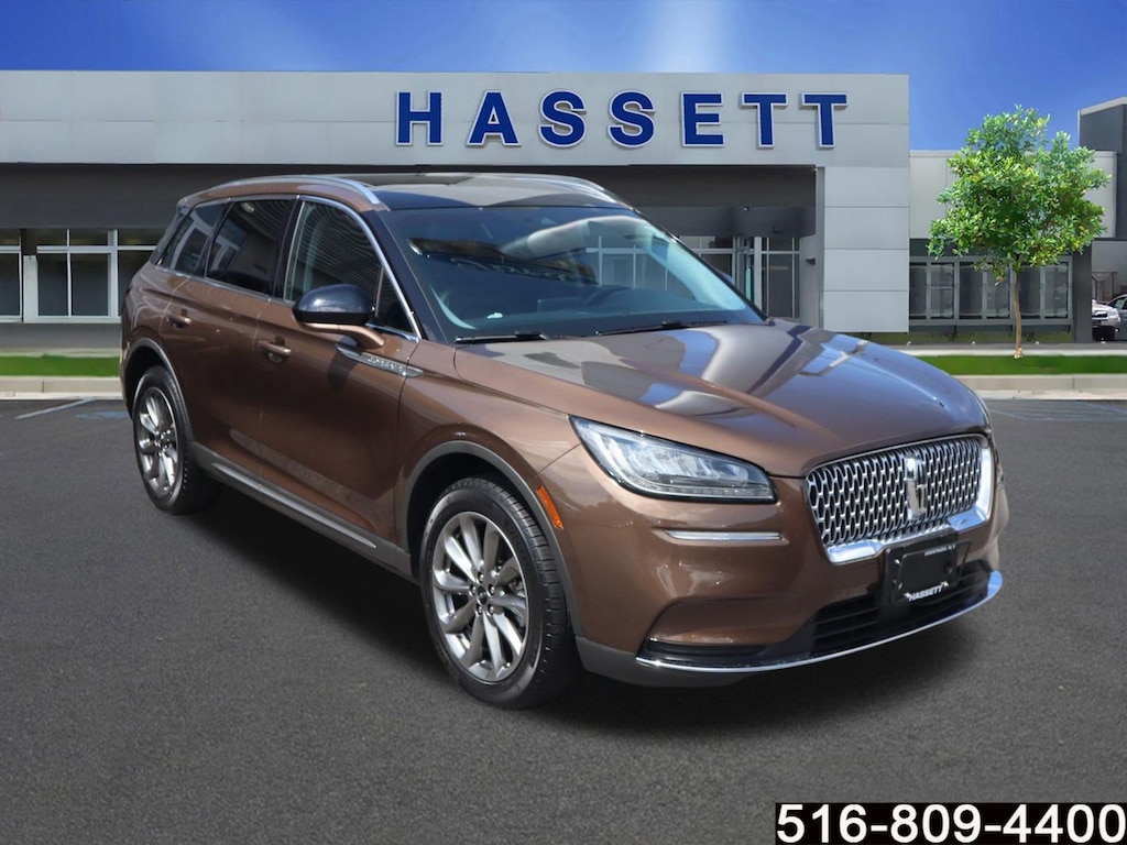Certified 2022 Lincoln Corsair Standard Standard AWD