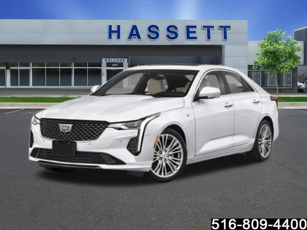 Used 2023 Cadillac CT4 Luxury Sedan