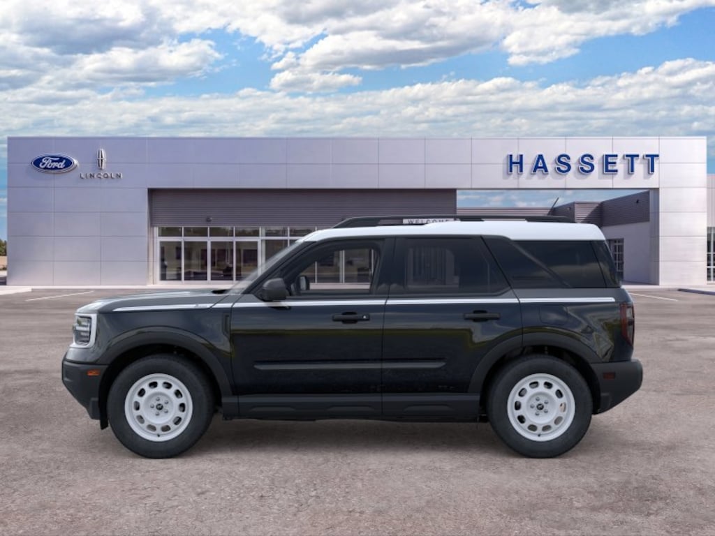 New 2026 Ford Bronco Sport Heritage Heritage 4x4
