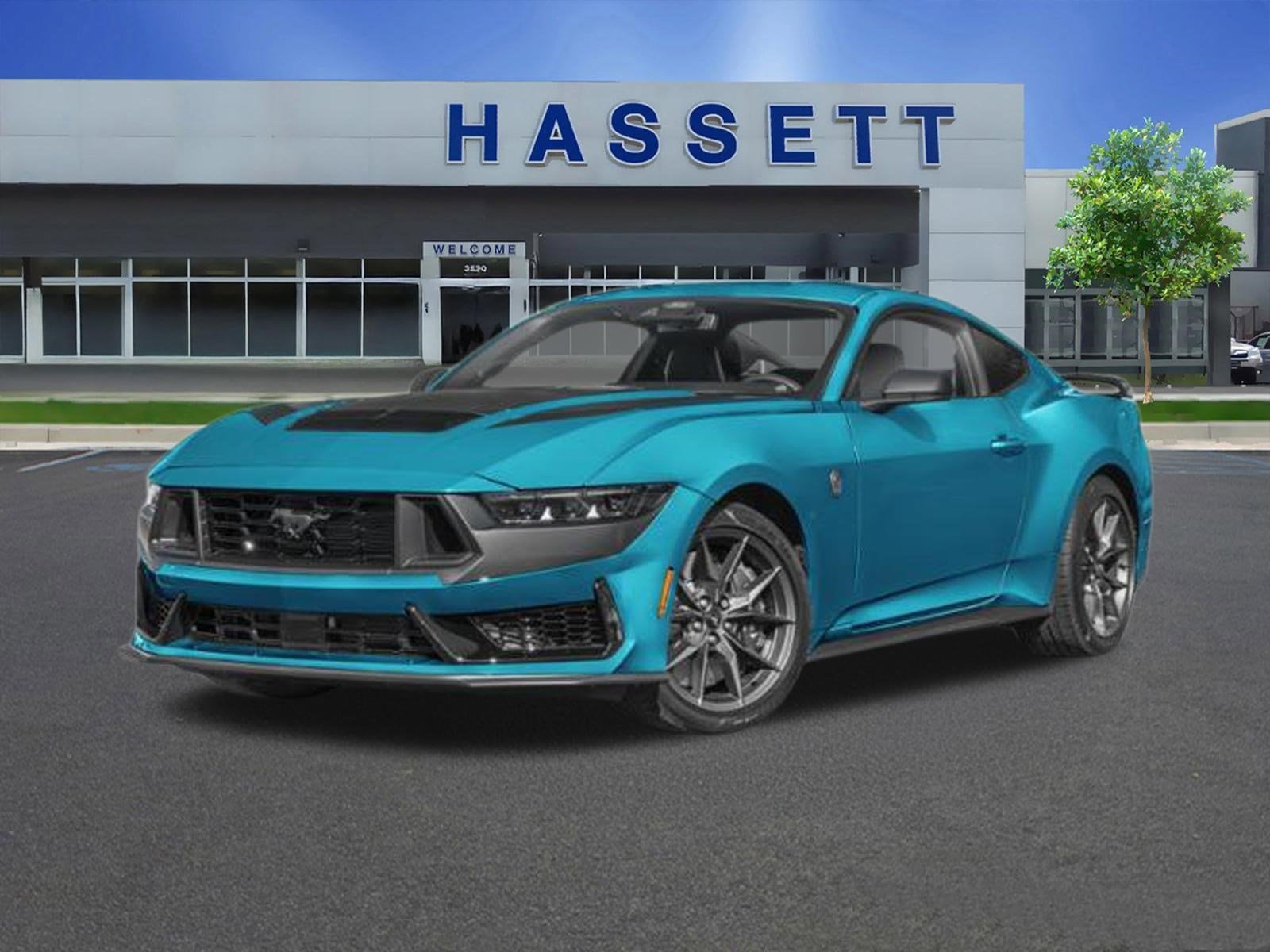 2026 Ford Mustang Dark Horse's photo