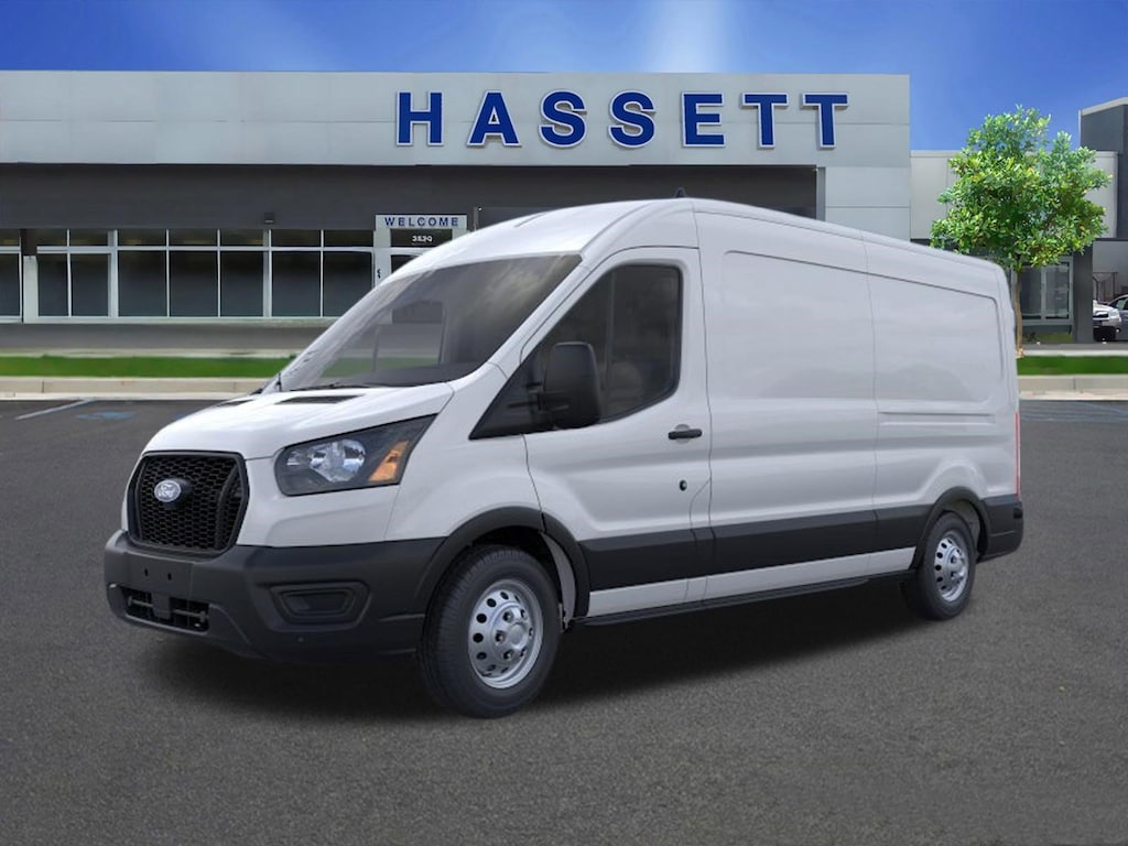 New 2026 Ford Transit Cargo Van Cargo Van T-250 148 Med Rf 9150 GVWR RWD