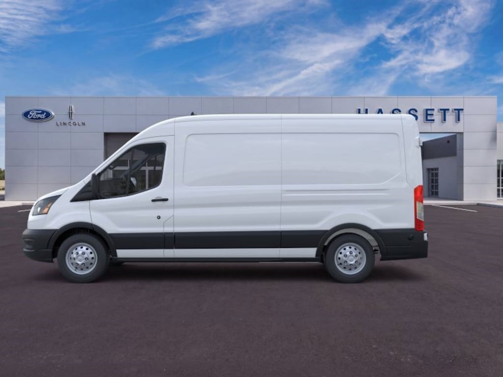 New 2026 Ford Transit Cargo Van Cargo Van T-250 148 Med Rf 9150 GVWR RWD