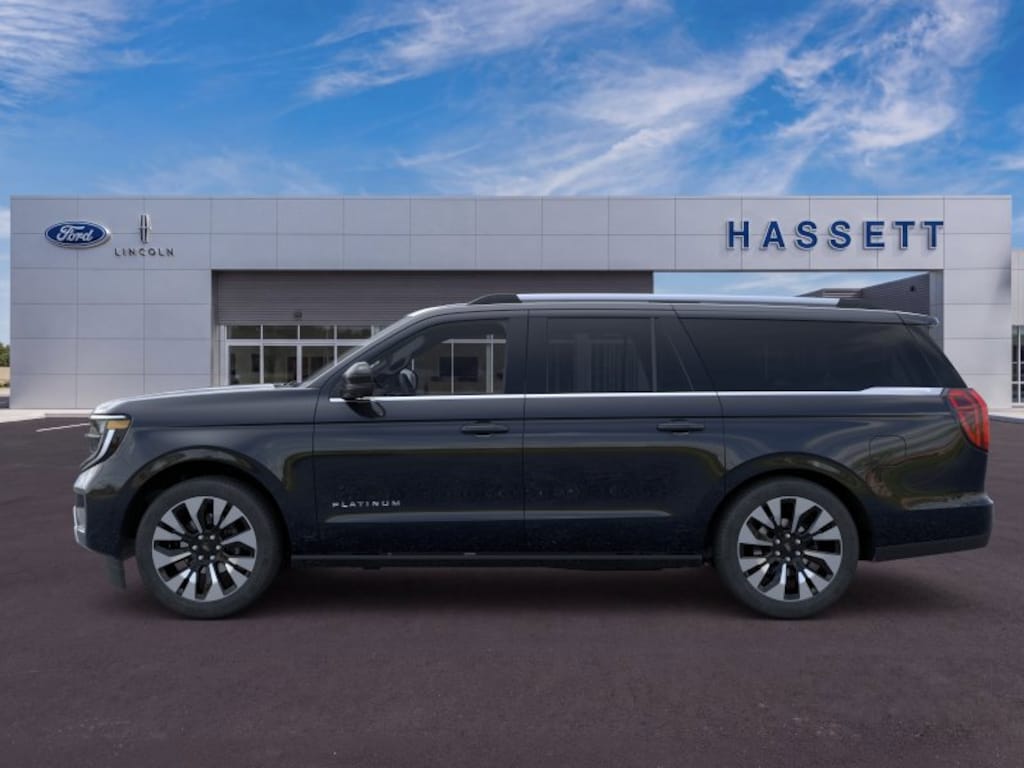New 2025 Ford Expedition Max Platinum Platinum 4x4