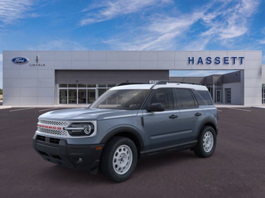 New 2026 Ford Bronco Sport Heritage Heritage 4x4