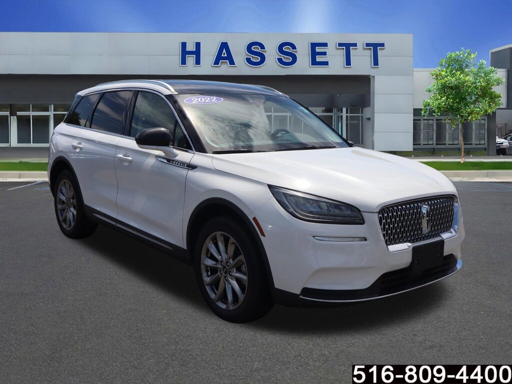 Certified 2022 Lincoln Corsair Standard Standard AWD
