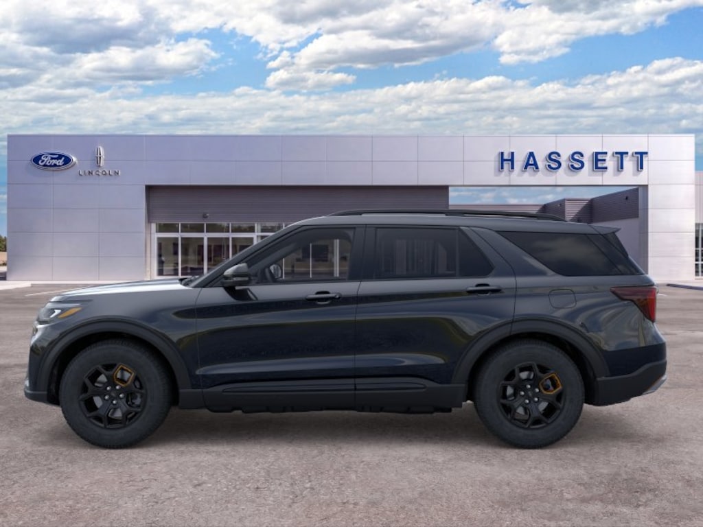 New 2026 Ford Explorer Tremor Tremor 4WD