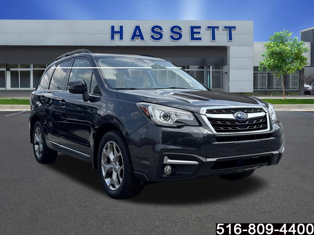 Used 2017 Subaru Forester Touring 2.5i Touring CVT