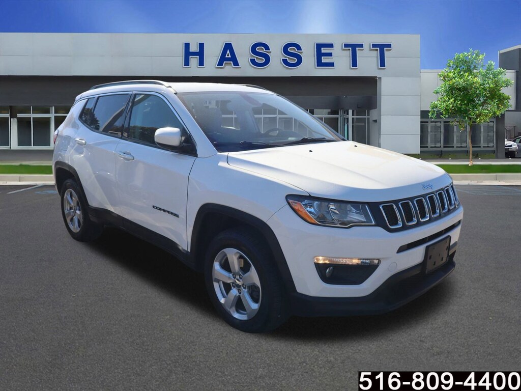 Used 2019 Jeep Compass Latitude Latitude 4x4